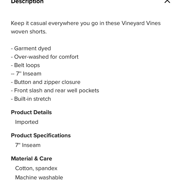 Vineyard Vines Men's Light Slate Blue Shorts 7 inch inseam size 38 - Picture 14 of 14